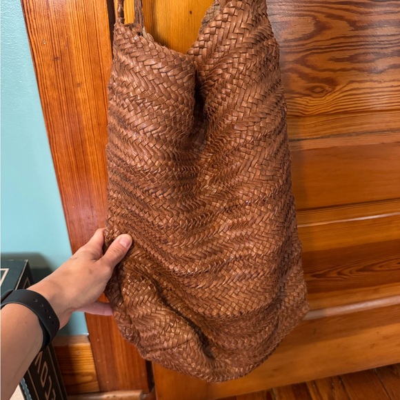 Boho Leather Bag - Picture 3 of 7